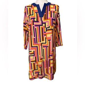 Haha Vintage Dress Size Medium Retro